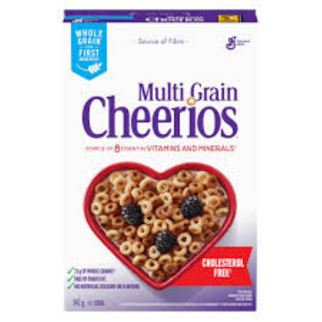 GENERAL MILLS MULTI GRAIN CHEERIOS 342G